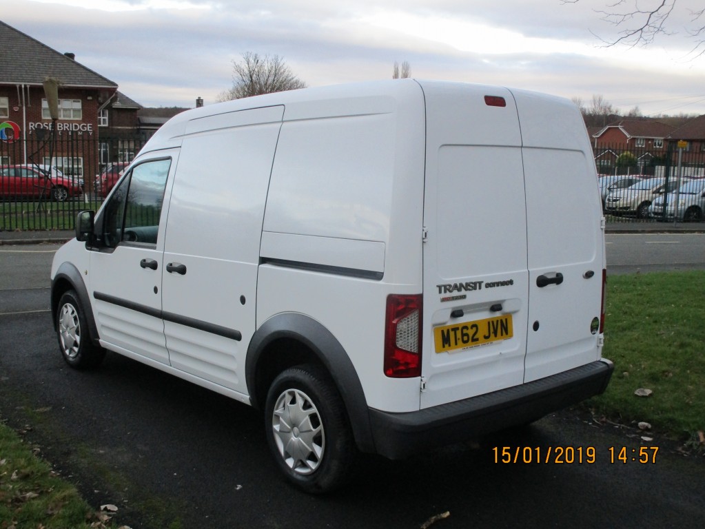high top ford transit connect