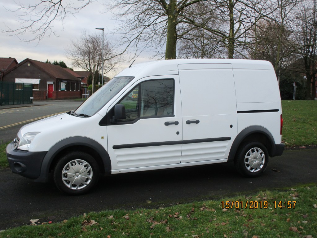 ford transit connect high top