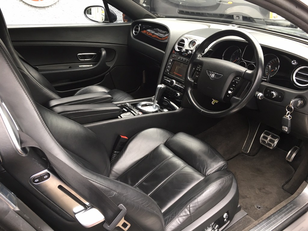 BENTLEY CONTINENTAL 6.0 GT 2DR AUTOMATIC