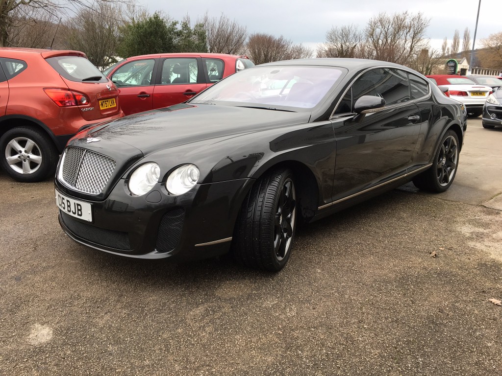 BENTLEY CONTINENTAL 6.0 GT 2DR AUTOMATIC