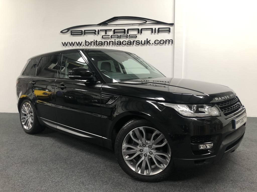 LAND ROVER RANGE ROVER SPORT 3.0 SDV6 HSE DYNAMIC 5DR AUTOMATIC