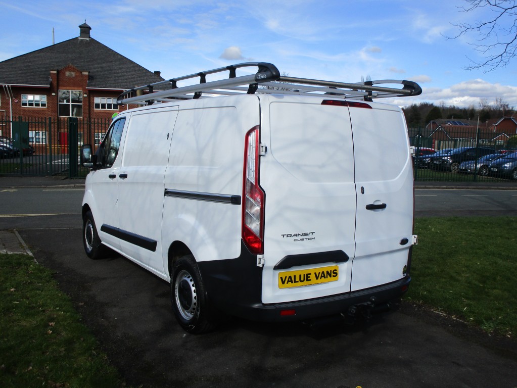 FORD TRANSIT CUSTOM L1 H1 290 ECO-TECH (67,000 MILES) (FSH) For Sale in ...
