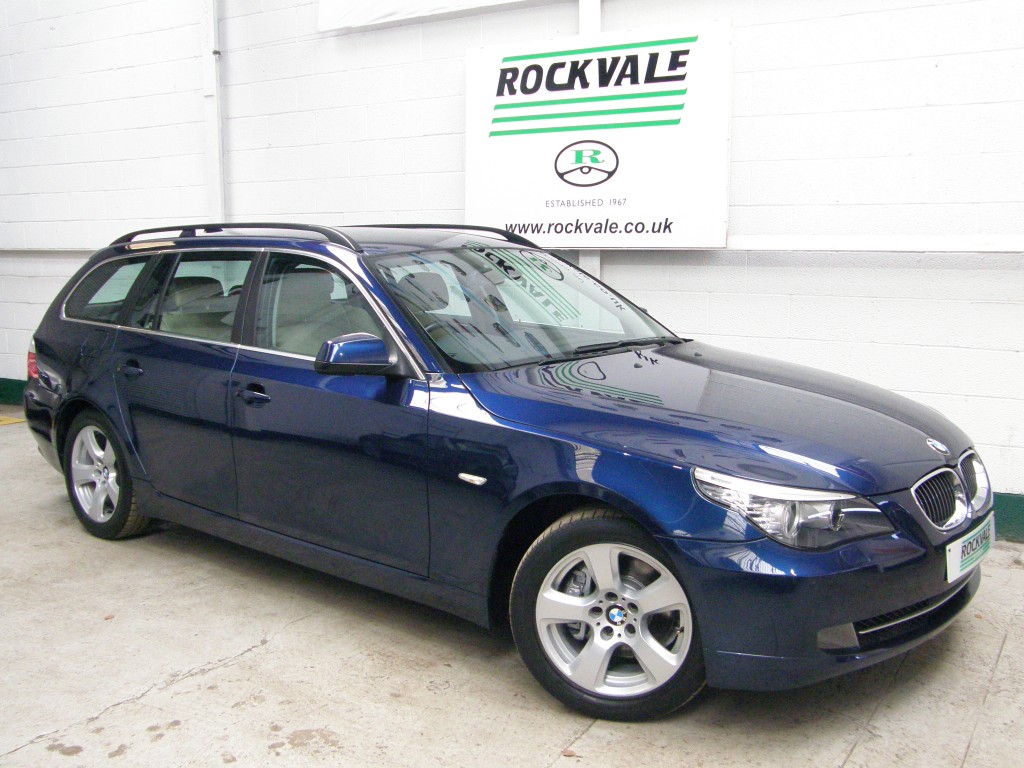 BMW 5 SERIES 3.0 525D SE BUSINESS EDITION TOURING 5DR AUTOMATIC