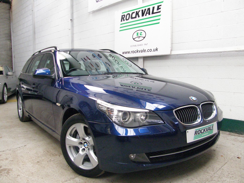 BMW 5 SERIES 3.0 525D SE BUSINESS EDITION TOURING 5DR AUTOMATIC