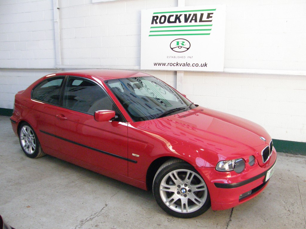 2001 (51) BMW 3 SERIES 2.0 318TI SE 3DR