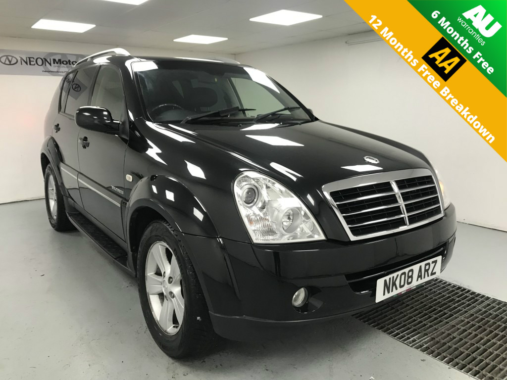 SSANGYONG REXTON 2.7 270 SPR 5DR AUTOMATIC