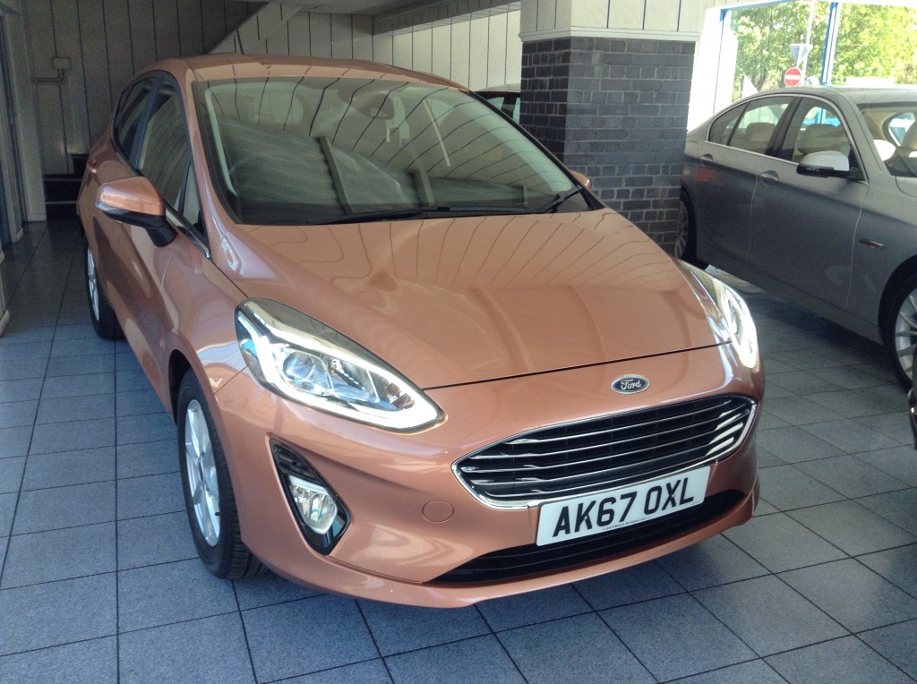 FORD FIESTA 1.0 B AND O PLAY ZETEC 5DR