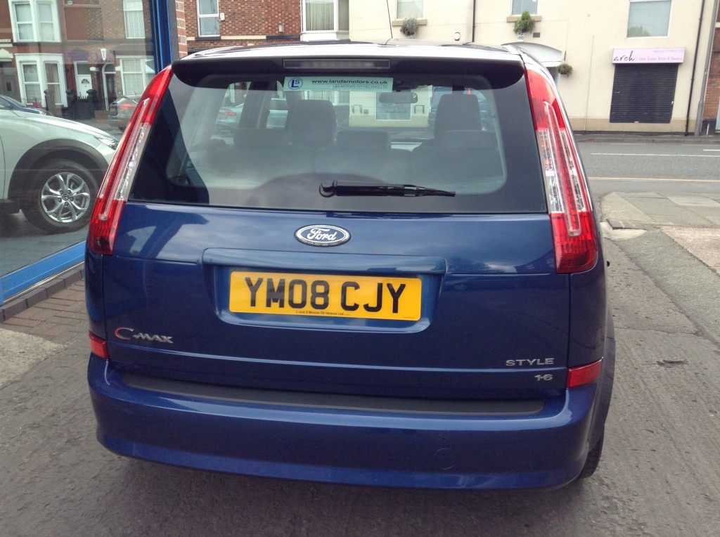 FORD C-MAX 1.6 STYLE 5DR