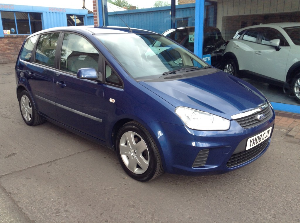 FORD C-MAX 1.6 STYLE 5DR