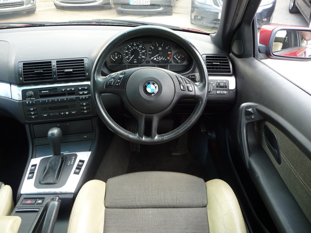 BMW 3 SERIES 1.8 316TI SE 3DR AUTOMATIC