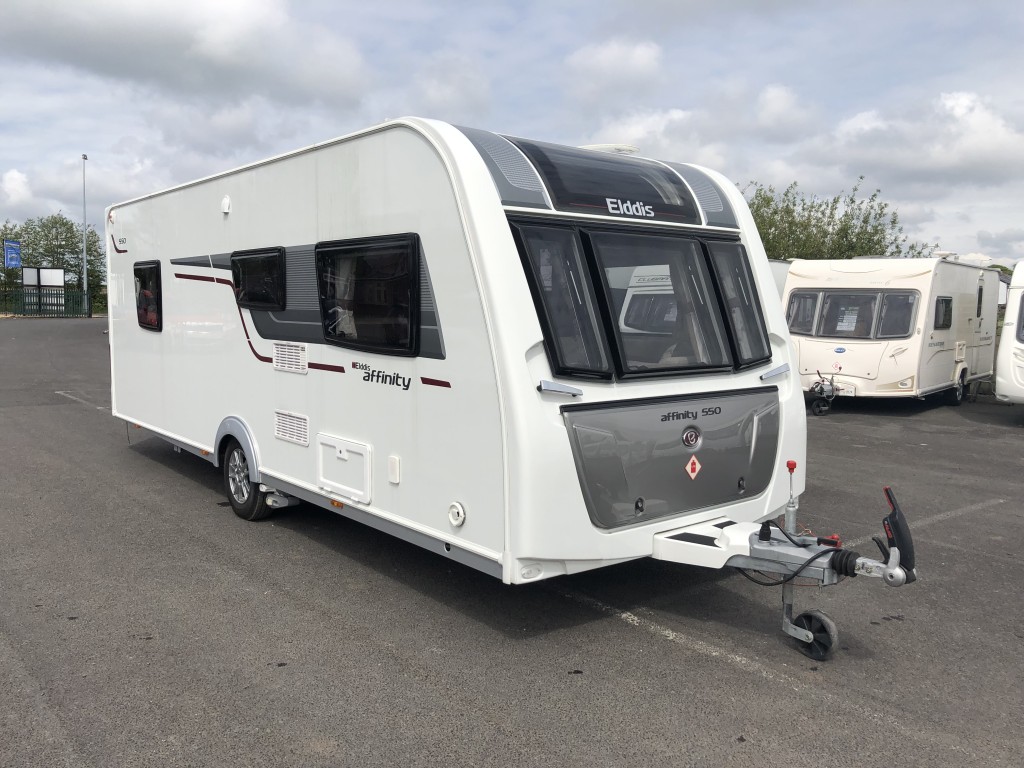 ELDDIS Affinity 550 With £2300 Electric legs