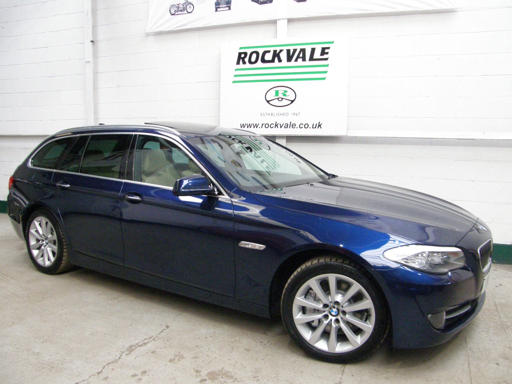 2011 (61) BMW 5 SERIES 3.0 528I SE TOURING 5DR AUTOMATIC