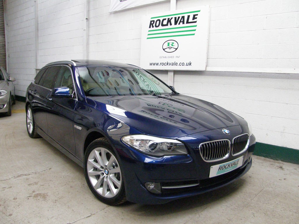 BMW 5 SERIES 3.0 528I SE TOURING 5DR AUTOMATIC