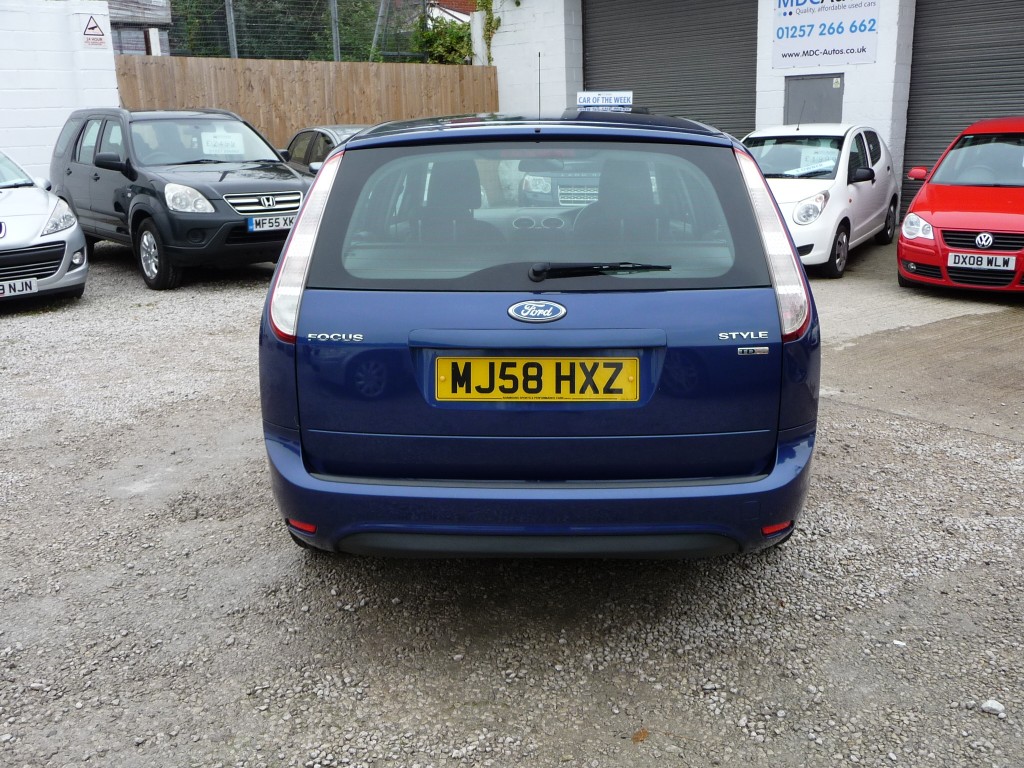 FORD FOCUS 1.8 STYLE TDCI 5DR