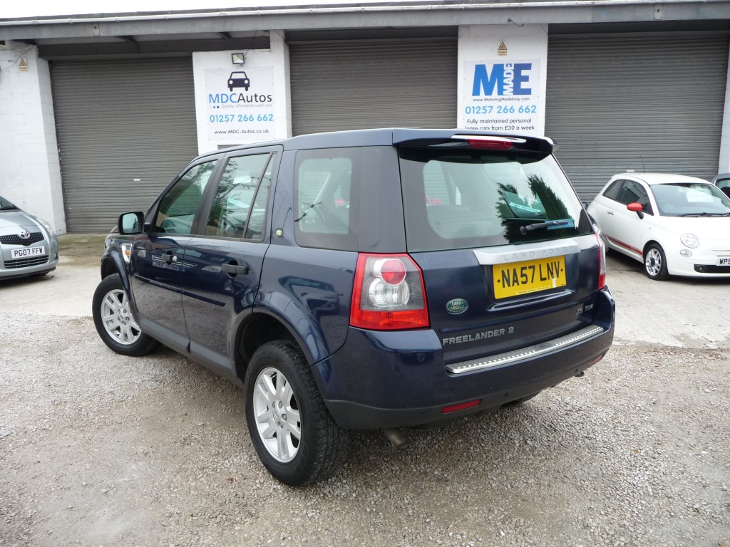 LAND ROVER FREELANDER 2.2 TD4 XS 5DR AUTOMATIC