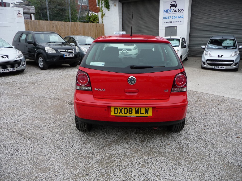VOLKSWAGEN POLO 1.2 MATCH 5DR