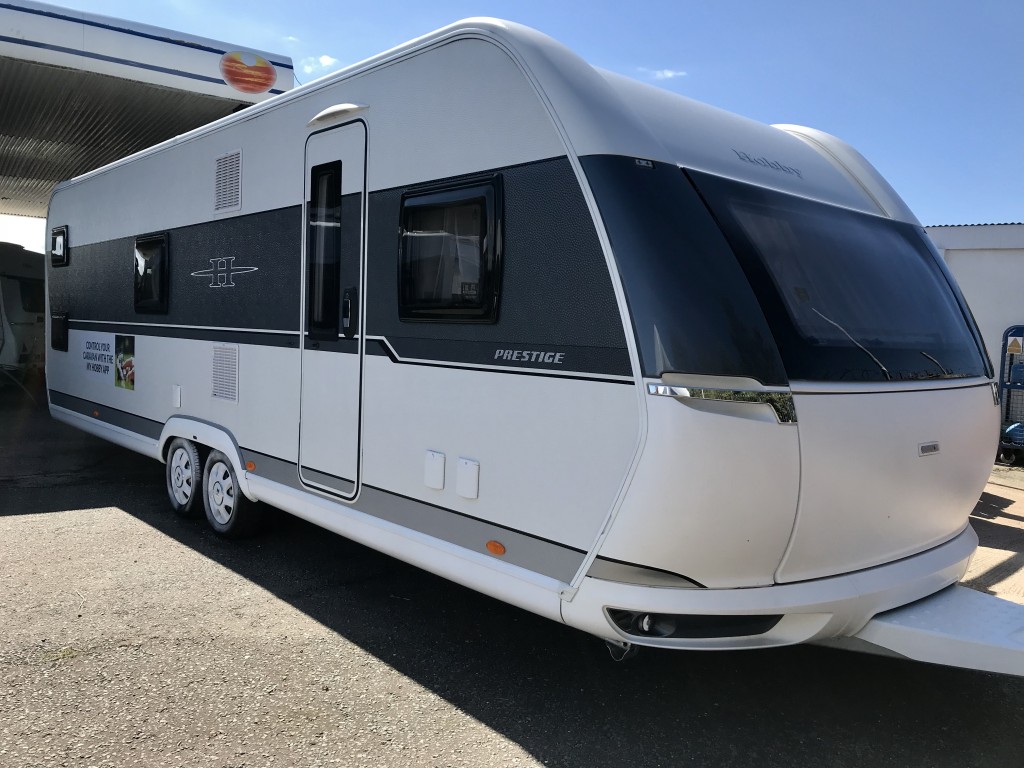 HOBBY Prestige 720 kwfu Orders been taken for October delivery Fixed bunk beds and double New 2019