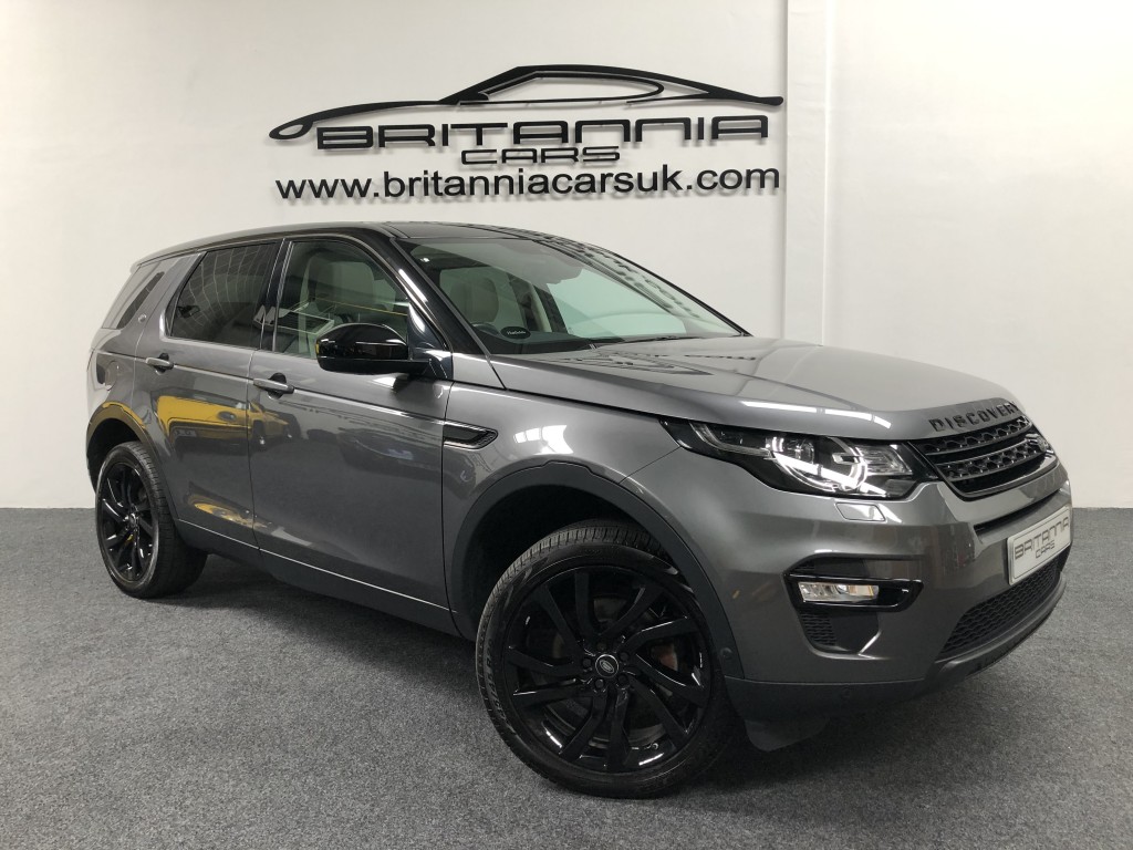 LAND ROVER DISCOVERY SPORT 2.0 TD4 HSE LUXURY 5DR AUTOMATIC