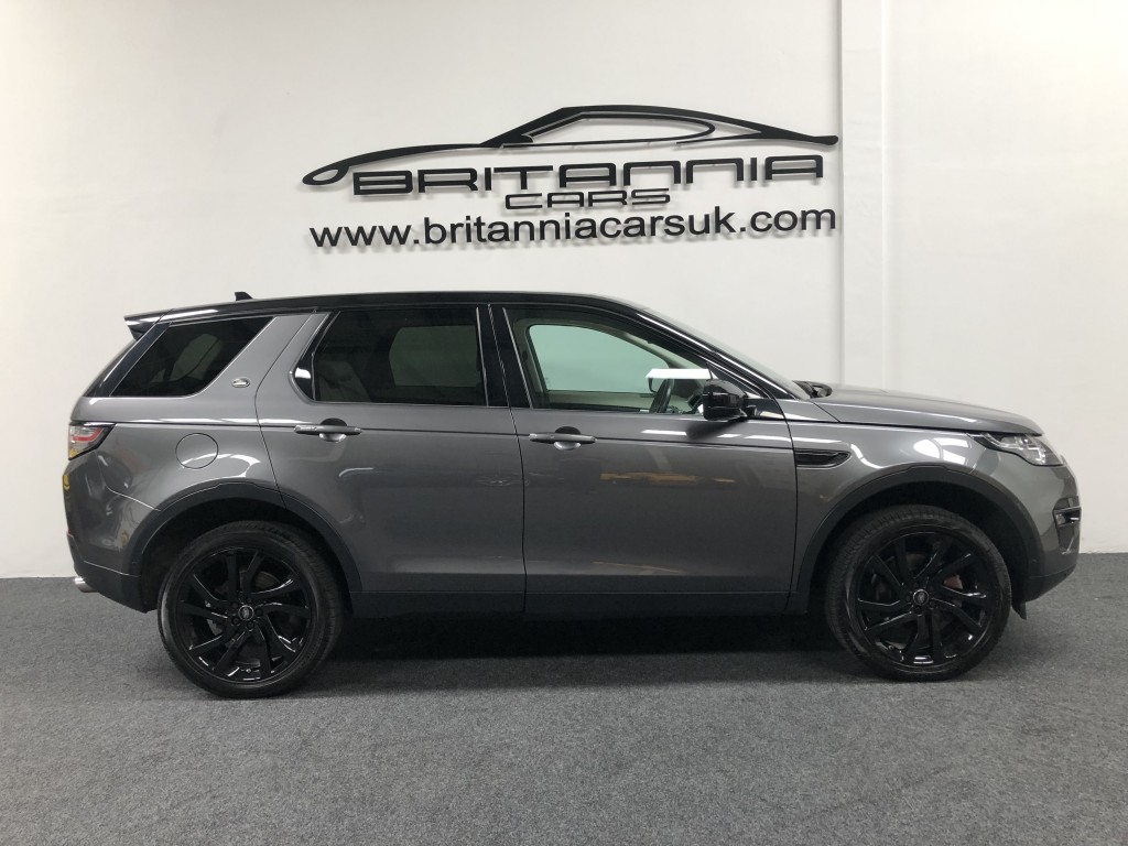 LAND ROVER DISCOVERY SPORT 2.0 TD4 HSE LUXURY 5DR AUTOMATIC
