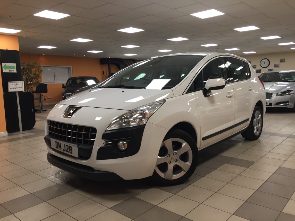 PEUGEOT 3008 1.6 HDI ACTIVE 5DR For Sale in Alfreton