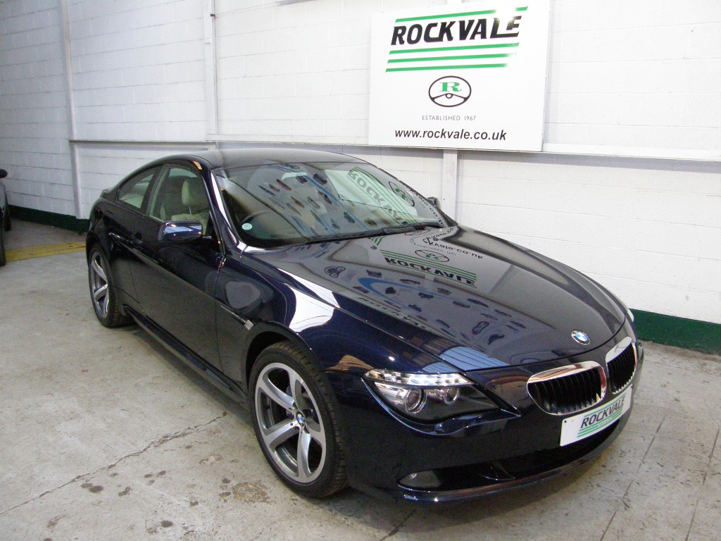 2008 (08) BMW 6 SERIES 3.0 630I SPORT 2DR AUTOMATIC