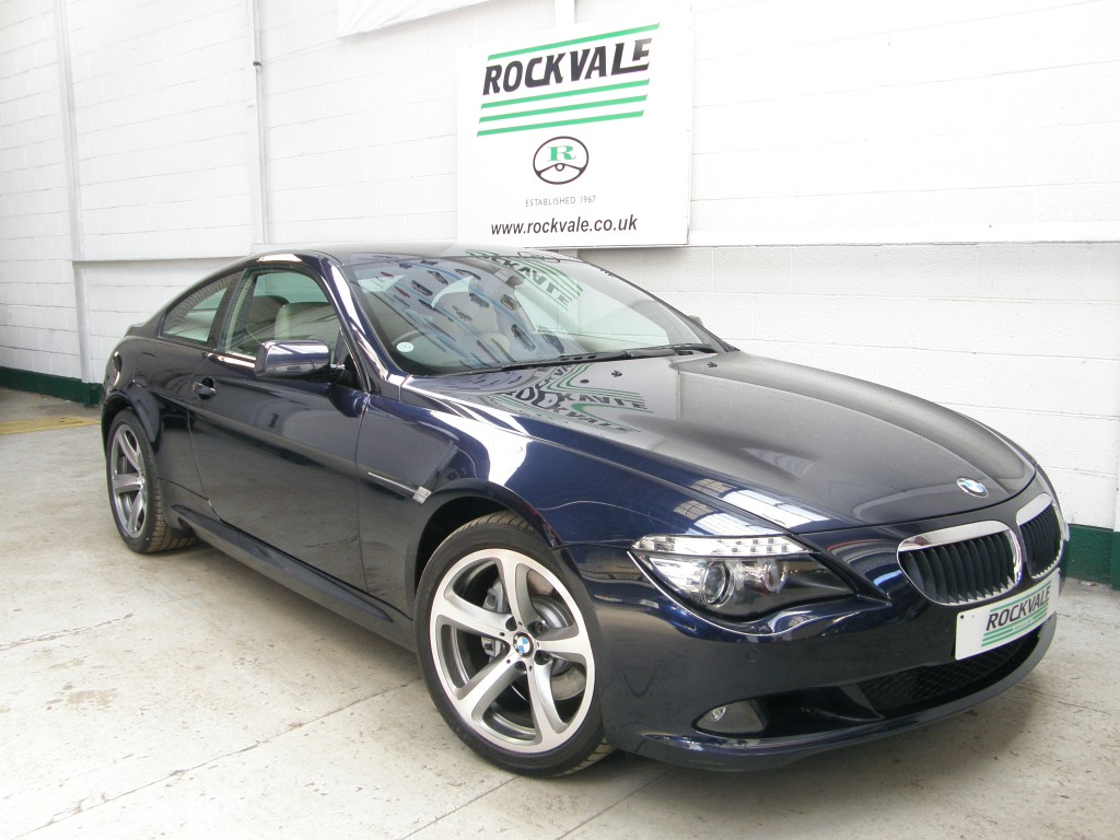 BMW 6 SERIES 3.0 630I SPORT 2DR AUTOMATIC