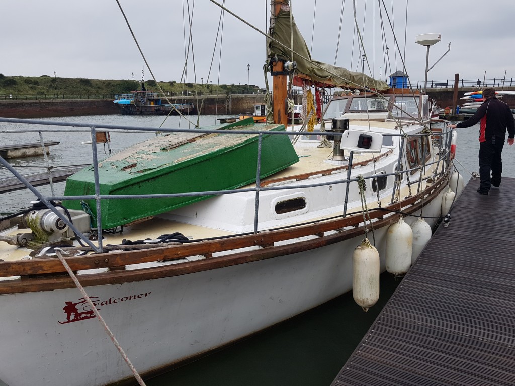ABARTH Hartley Southseas 40  motor sailor yacht 