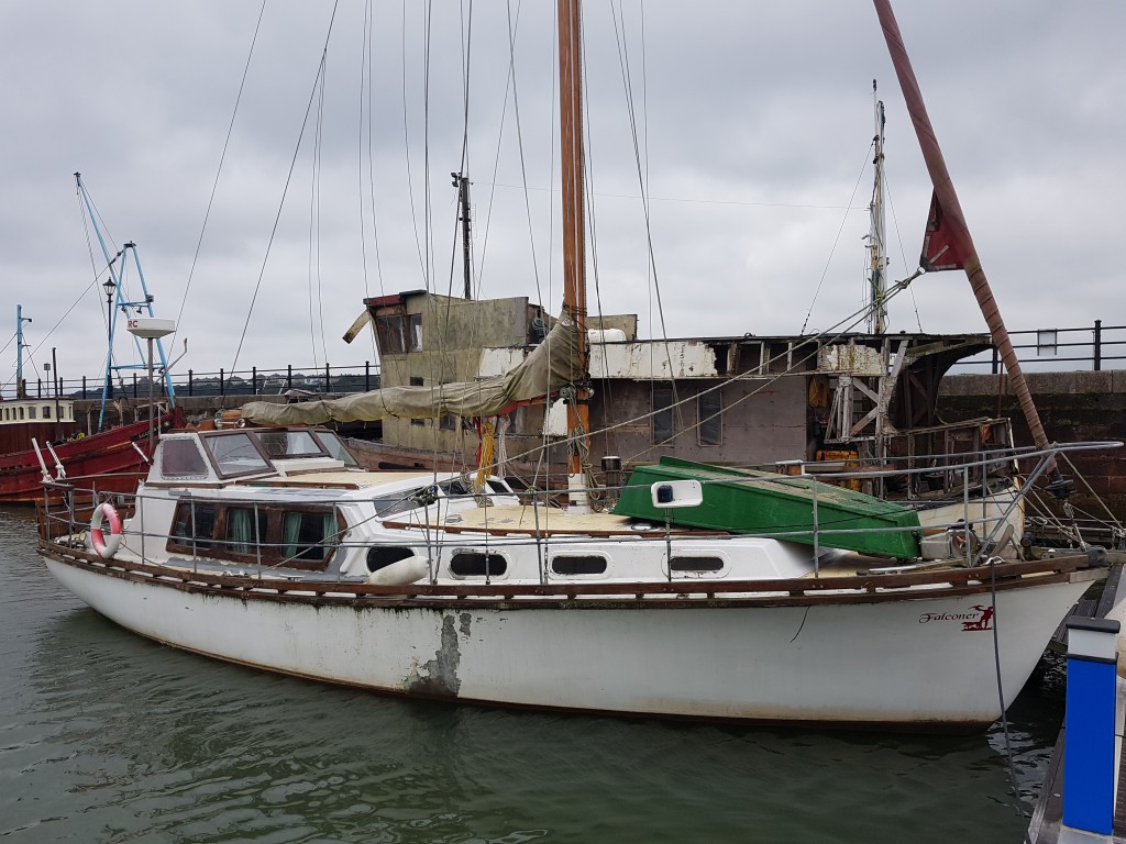 ABARTH Hartley Southseas 40  motor sailor yacht 