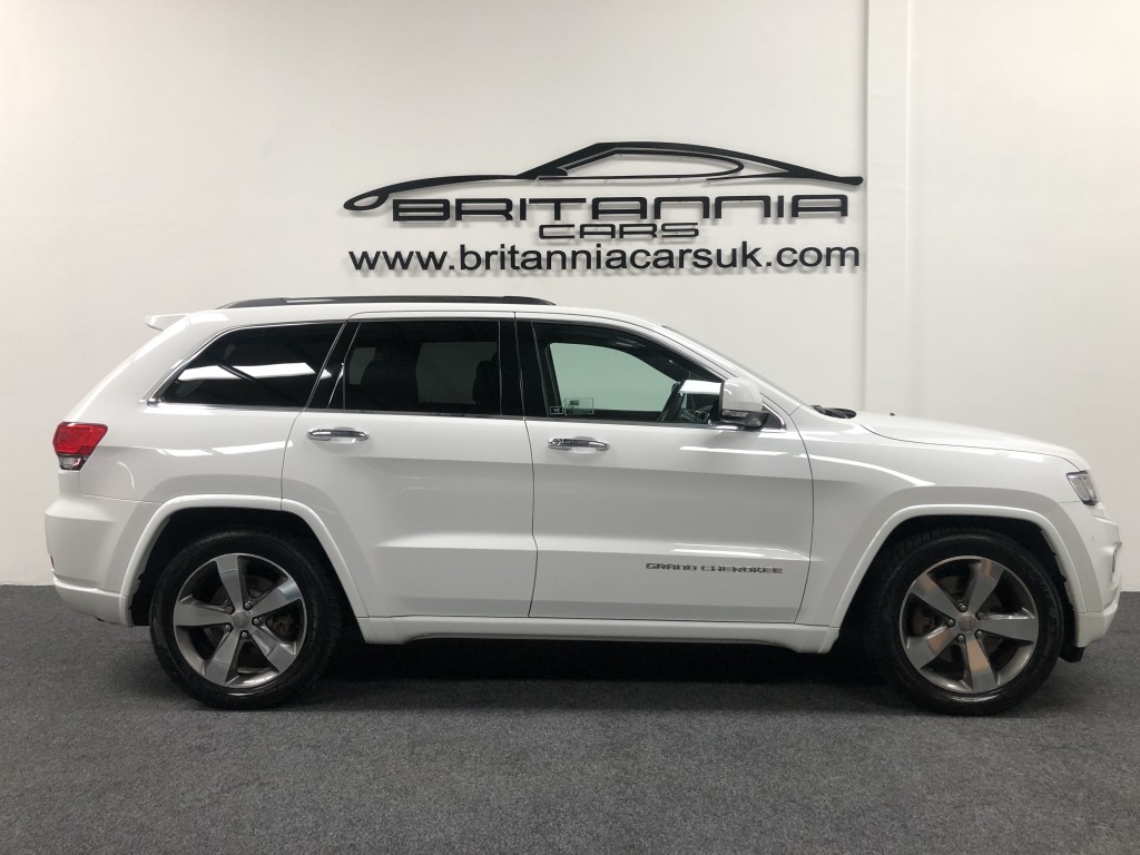 JEEP GRAND CHEROKEE 3.0 V6 CRD OVERLAND 5DR AUTOMATIC
