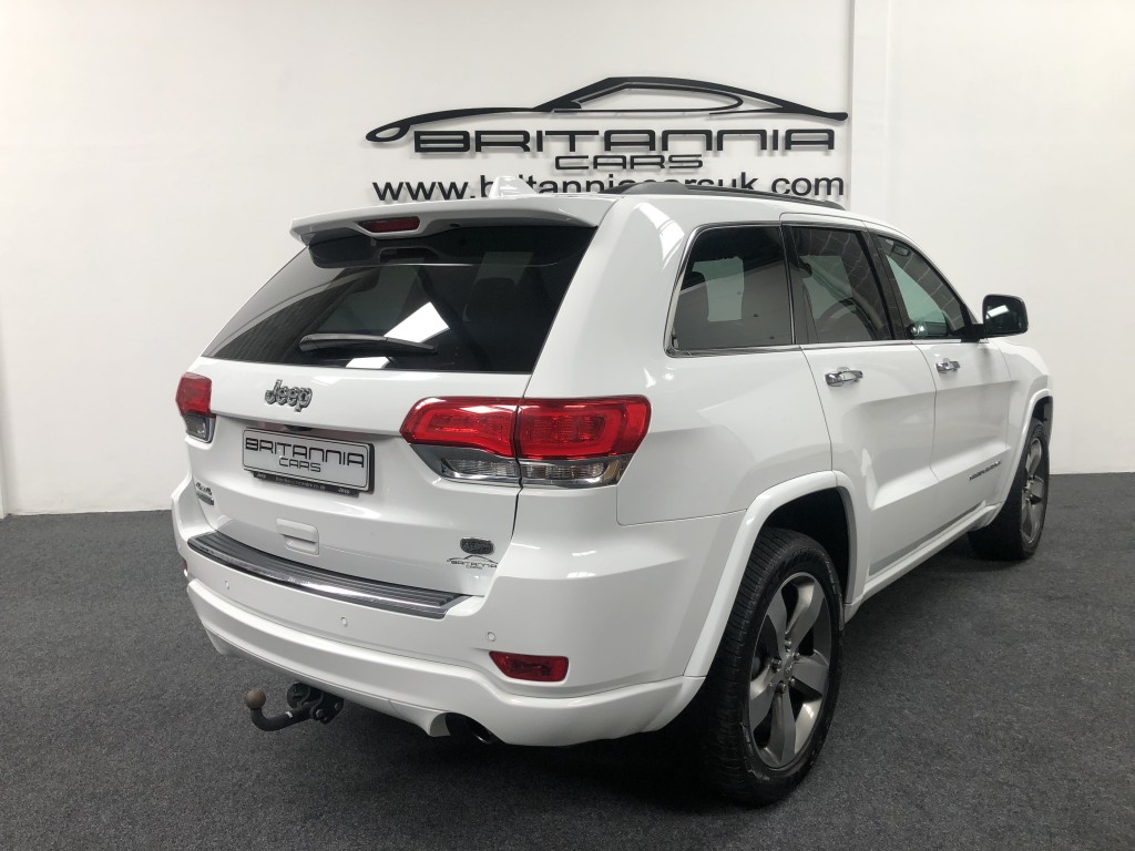 JEEP GRAND CHEROKEE 3.0 V6 CRD OVERLAND 5DR AUTOMATIC