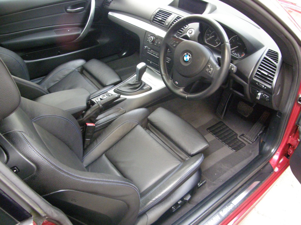 BMW 1 SERIES 3.0 125I SPORT PLUS EDITION 2DR AUTOMATIC