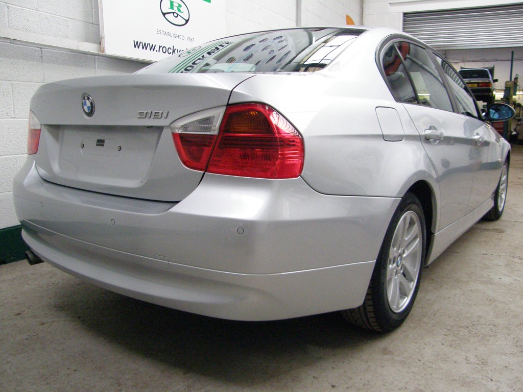 BMW 3 SERIES 2.0 318I SE 4DR