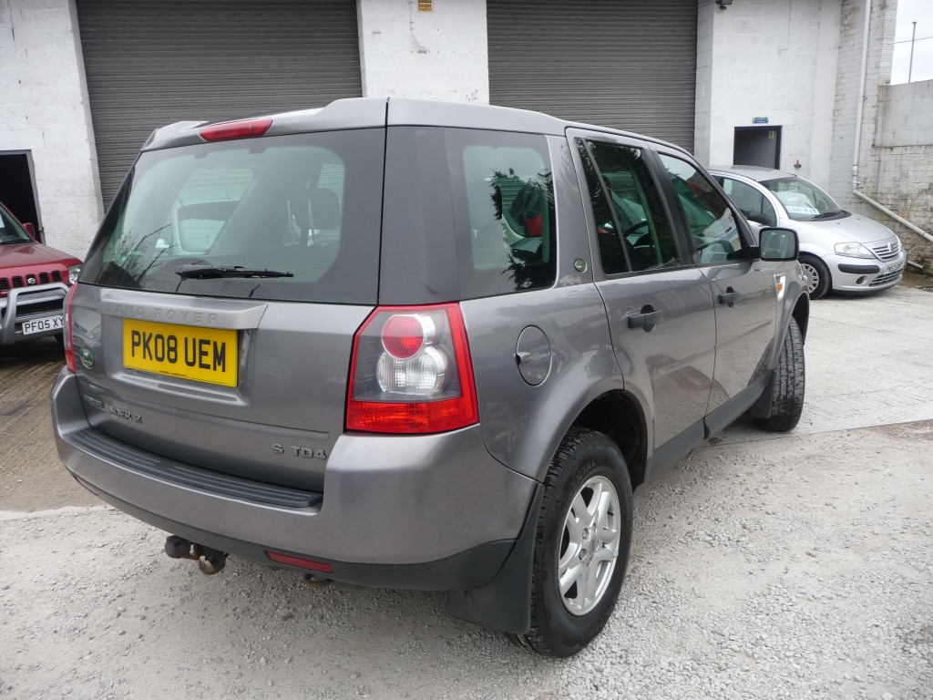 LAND ROVER FREELANDER 2.2 TD4 S 5DR AUTOMATIC