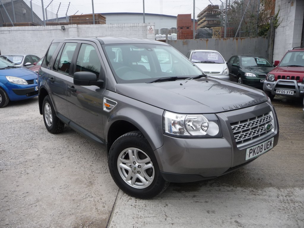 LAND ROVER FREELANDER 2.2 TD4 S 5DR AUTOMATIC