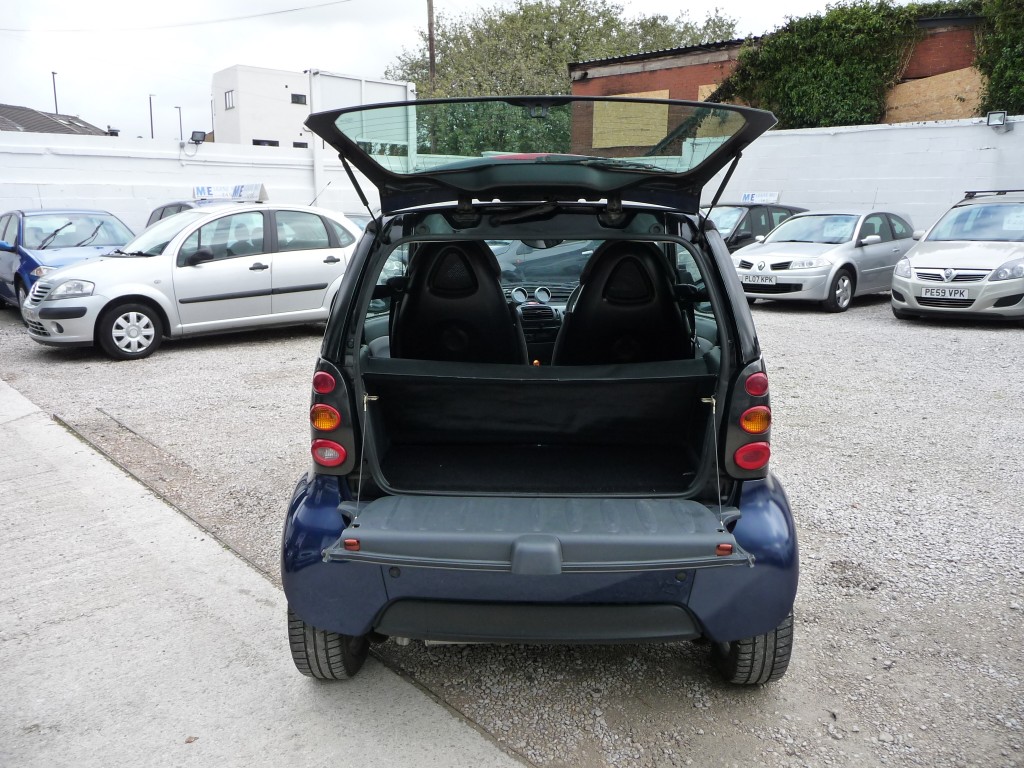 SMART FORTWO 0.7 PURE 3DR AUTOMATIC