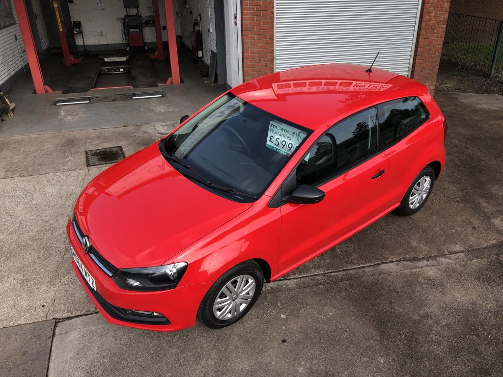 VOLKSWAGEN POLO 1.0 S AC 3DR