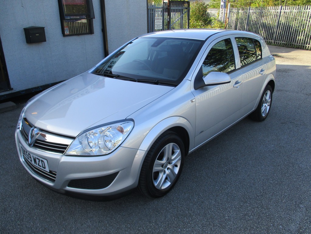 VAUXHALL ASTRA 1.7 ACTIVE CDTI 5DR