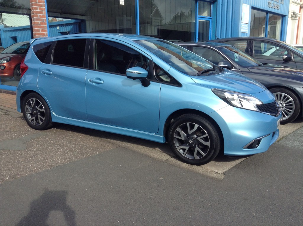 NISSAN NOTE 1.2 TEKNA STYLE DIG-S 5DR