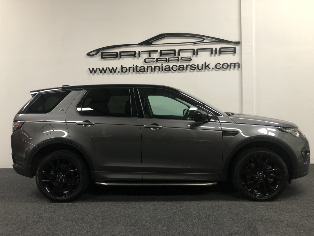 LAND ROVER DISCOVERY SPORT 2.0 SD4 HSE DYNAMIC LUXURY 5DR AUTOMATIC