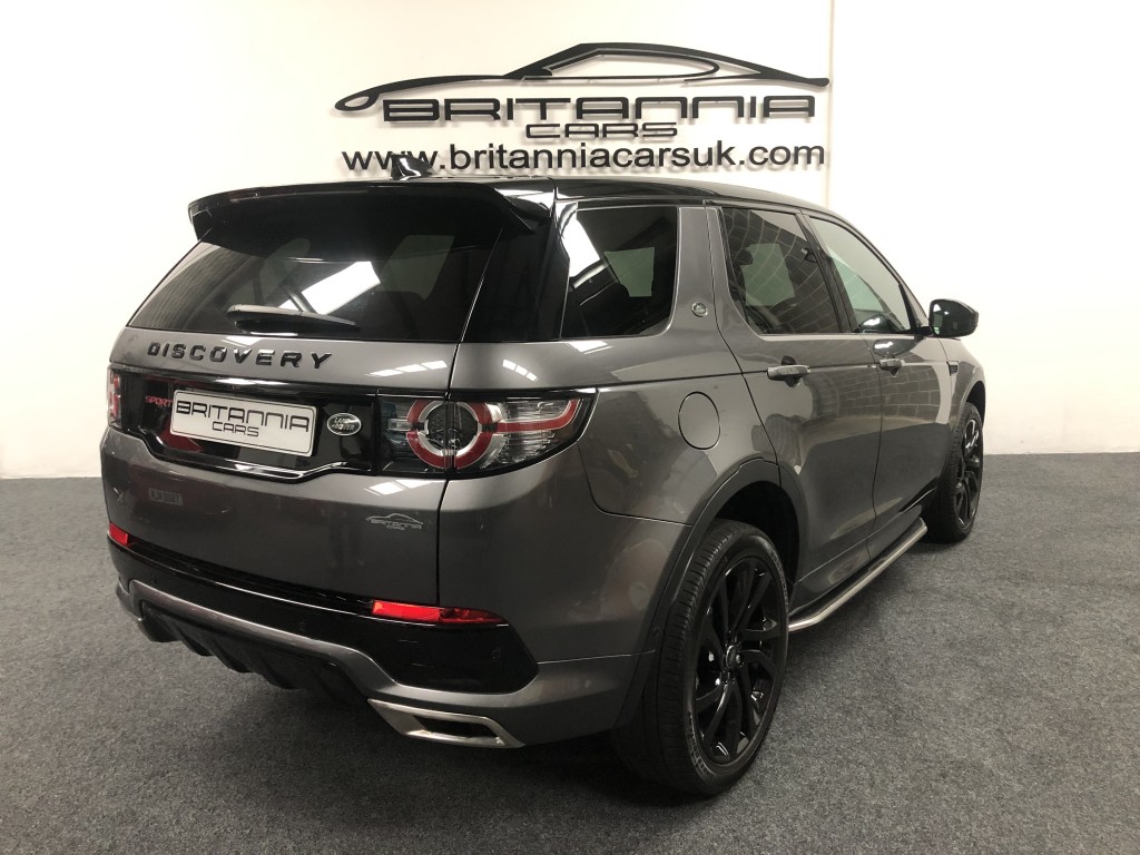 LAND ROVER DISCOVERY SPORT 2.0 SD4 HSE DYNAMIC LUXURY 5DR AUTOMATIC