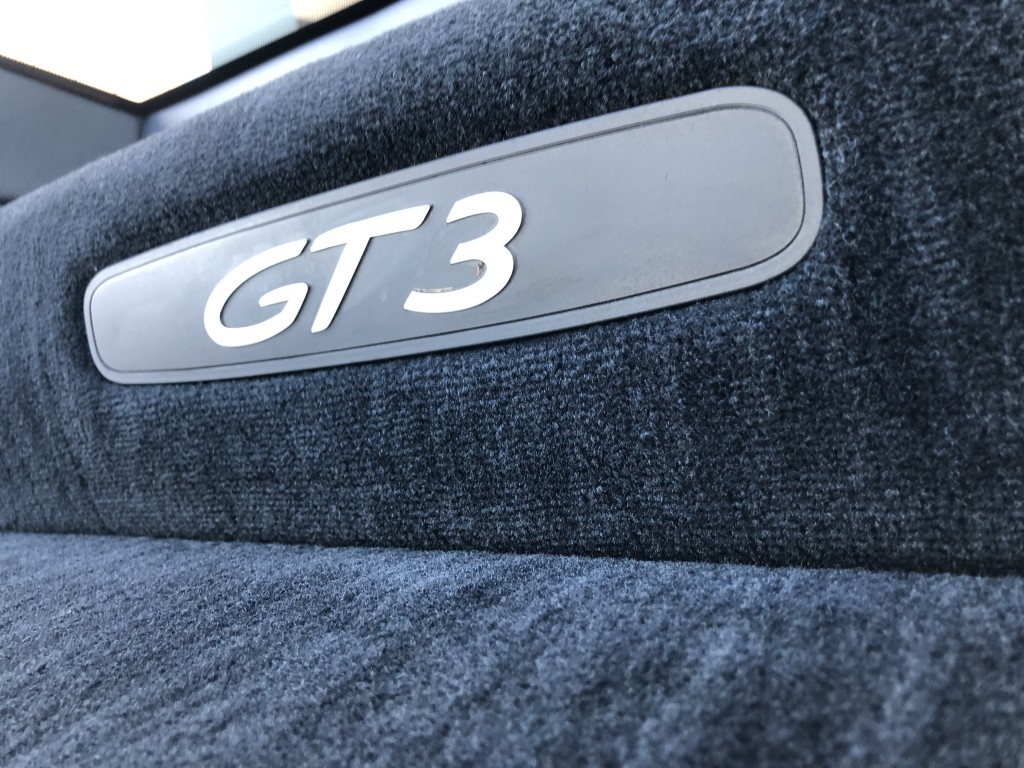 PORSCHE 911 3.6 GT3 2DR