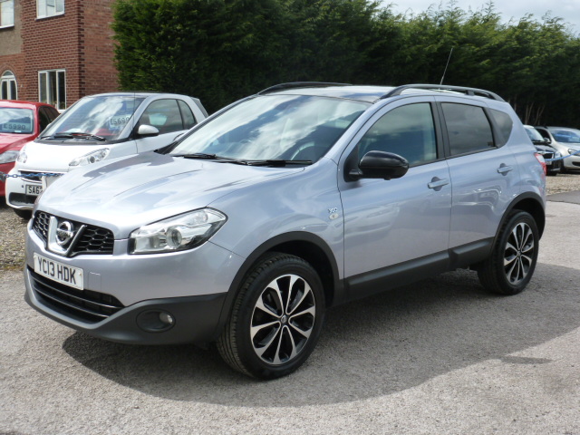 NISSAN QASHQAI 1.6 DCI 360 IS 5DR