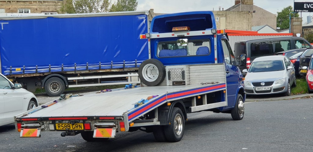 MERCEDES-BENZ SPRINTER Recovery truck 4.6 ton LWB 2.9 5 cylinder