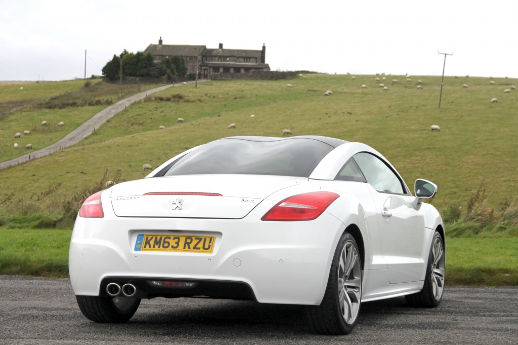 Used Peugeot Rcz Coupe 2.0 Hdi Gt Euro 5 2dr in Ballyclare, County