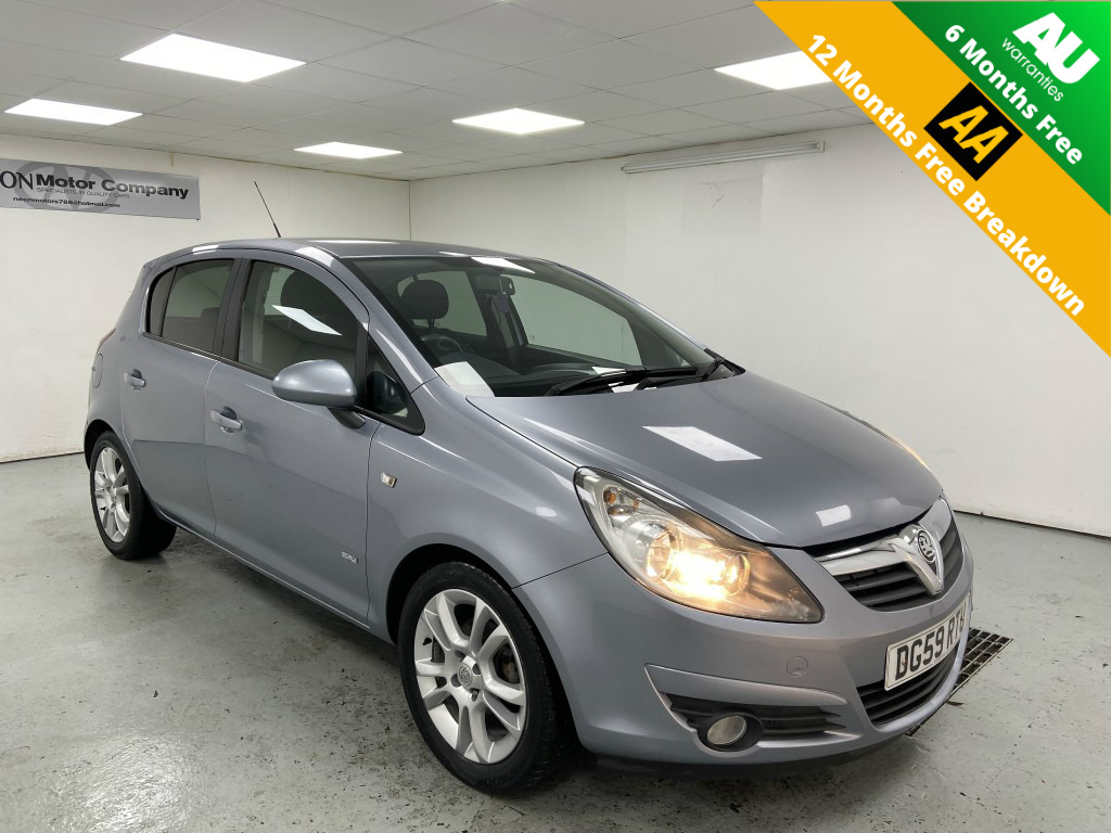 Used VAUXHALL CORSA 1.4 SXI A/C 16V 5DR in West Yorkshire