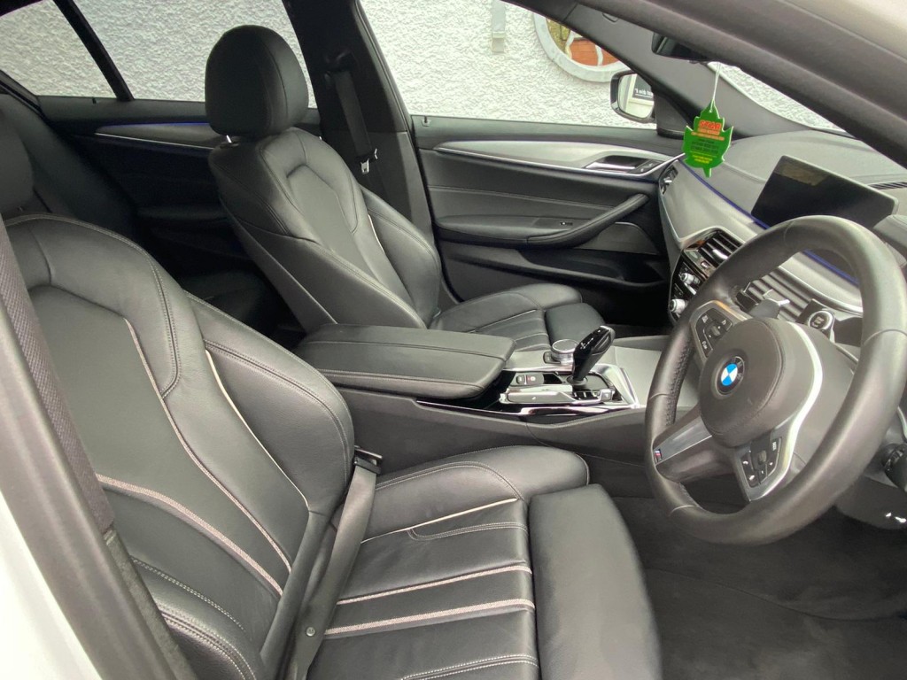 BMW 5 SERIES 2.0 520D M SPORT 4DR AUTOMATIC PLUS PACKAGE