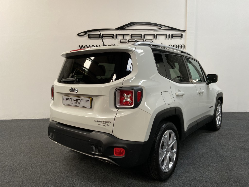 JEEP RENEGADE 1.4 LIMITED 5DR For Sale in Sheffield