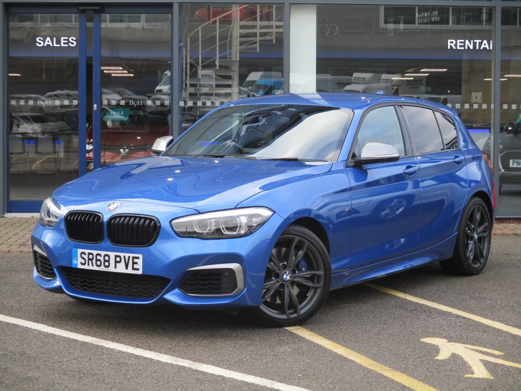 BMW 1 SERIES 3.0 M140I SHADOW EDITION 5DR AUTOMATIC For
