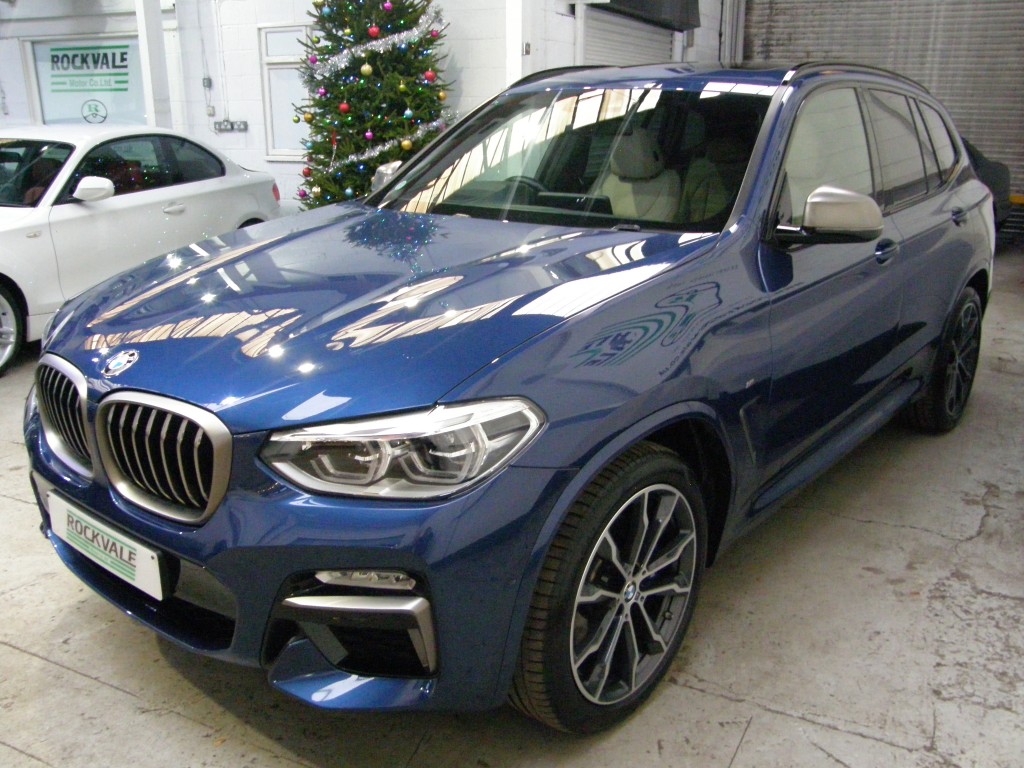 BMW X3 3.0 M40I 5DR AUTOMATIC