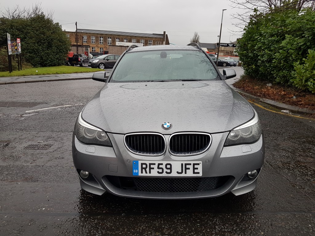 BMW 5 SERIES 2.0 520D M SPORT BUSINESS EDITION TOURING 5DR